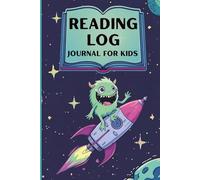 Reading Log: Journal for Kids