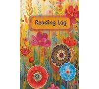 Reading Log: Track Over 650 Books in One Journal - Simple Entries - Title, Author, Date Completed, Star Rating - Great for Women, Teens, Gift - See Below for More Pictures