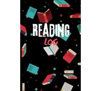 Reading Log: Track Your Reading Progress, Organize Your To-Be-Read List, and Rate Your Favorite Books with This Simple and Elegant Journal, Book Lovers Gifts