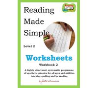 Reading Made Simple Level 2 Worksheets: Workbook 2