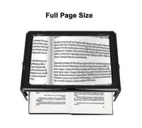 Reading Magnifiers Magnifier with Light, 3x Magnification Reading Magnifiers