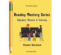 Reading Mastery Series: Alphabet, Phonics & Coloring