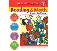 Reading & Math Jumbo Workbook: Grade 1 (Tascabile)