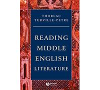 Reading Middle English Literature