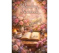 Reading Notebook Afternoon Tea and Flowers