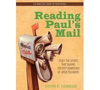 Reading Paul's Mail - Thomason Steven P.