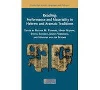 Reading: Performance and Materiality in Hebrew and Aramaic Traditions: 36