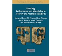 Reading: Performance and Materiality in Hebrew and Aramaic Traditions: 36