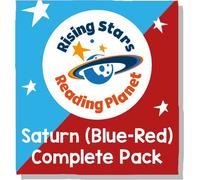 Reading Planet Blue-Red/Saturn Complete Pack (Mixed Media Product)