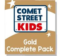 Reading Planet Comet Street Kids Gold Complete Pack (Mixed Media Product)