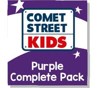 Reading Planet Comet Street Kids Purple Complete Pack (Mixed Media Product)