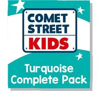 Reading Planet Comet Street Kids Turquoise Complete Pack (Mixed Media Product)