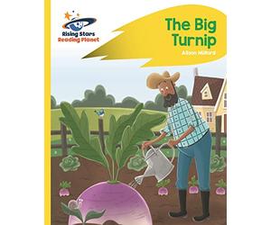 Reading Planet - The Big Turnip - Yellow: Rocket Phonics