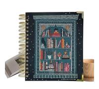 Reading Planner - Book Review Notebook, Library Tracking Journal with Personal Goals Pages, Thick Ink Bleed Resistant Stationery, Ideal for Family School Girls Student Teens Boys Kid