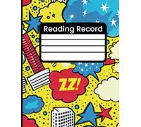 Reading Record: Reading Journal for Kids | Homeschool Book Log and Tracker with Creative Review Prompts