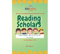 Reading Scholars: Vowel Trigraphs - igh, eau, iou, ear, air, ure, and our