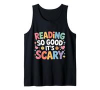 Reading So Good It's Scary Spooky Bookworm Reader |- Canotta