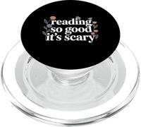 Reading So Good It's Scary Spooky Bookworm Reader |- PopSockets PopGrip per MagSafe