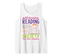 Reading Society Book Lover Afternoon Tea Bookish Reader Canotta