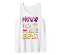 Reading Society Book Lover Afternoon Tea Bookish Reader Canotta