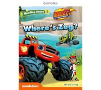 Reading Stars: Level 3: Where's Zeg?