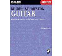 Reading Studies for Guitar: Positions One Through Seven and Multi-Position Studies in All Keys [Lingua inglese]
