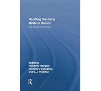Reading the Early Modern Dream: The Terrors of the Night
