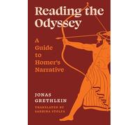 Jonas Grethlein Sabrina Stolfa Reading the Odyssey (Copertina rigida)