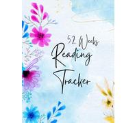 Reading Tracker - 52 Books: Seasonal