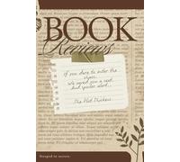 Reading Tracker and Book Journal: 120 pages | 6x9 | Reading Log with bookish games | Gifts & Accessories for Reading Lover | TBR Tracker for over 100 books - Perfect for 100 book reading challenge