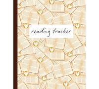 Reading Tracker: Coffee & Books Design (7.5” x 9.25”)
