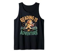 Reading Wild adventures Lion Book Reader Kids Reading Canotta