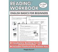 Reading Workbook for Adult ESL: English Basics for Beginners - Vocabulary Building for ESL