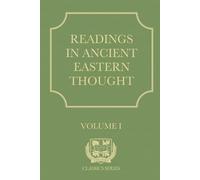 Readings in Ancient Eastern Thought