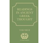 Readings in Ancient Greek Thought