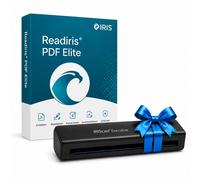 Readiris PDF Elite & IRIScan Executive 4 Bundle