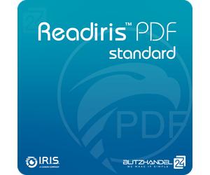Readiris PDF Standard 23 Windows Nuovo Acquisto