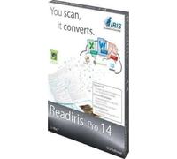 READIRIS PRO 14 OCR SOFTWARE FOR MAC, SEALED