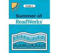 Readworks Summer of ReadWorks Grade 3 - 2025 (Tascabile)