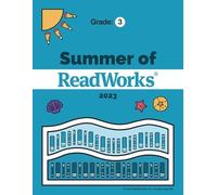 Readworks Summer of ReadWorks Grade 3 (Tascabile)