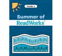 Readworks Summer of ReadWorks Grade 4 - 2025 (Tascabile)