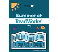 Readworks Summer of ReadWorks Grade 4 (Tascabile)