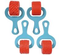 READY 2 LEARN Paint & Dough Explorers | 4 modelli | Set 1 | Imagine Colors | Accessori Playdough | Timbri di vernice e strumenti di argilla per bambini