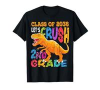 Ready Crush, Dinosauro di seconda elementare Hello Back to School Kid Boy Maglietta