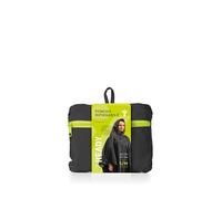 Ready Everyday Poncho Antipioggia, Impermeabile, Ripiegabile, Unisex (IT, Testo, L, Regular, Regular, Nero)