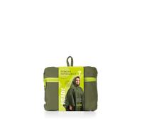 Ready Everyday Poncho Antipioggia, Impermeabile, Ripiegabile, Unisex (IT, Testo, L, Regular, Regular, Verde)