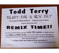 Ready For A New Day - Todd Terry 12"