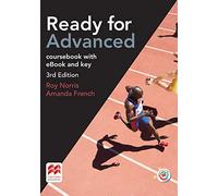 READY FOR ADV Sb +Key (eBook) Pk 3rd Ed [Lingua inglese]