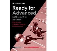 READY FOR ADV Wb +Key Pk 3rd Ed [Lingua inglese]