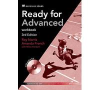Ready for advanced. Workbook. With key. Per le Scuole superiori. Con CD Audio. Con e-book. Con espansione online [Lingua inglese]